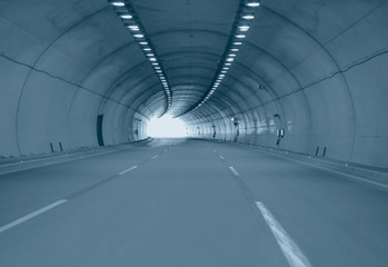 Highway road tunnel 