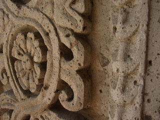 stone carving