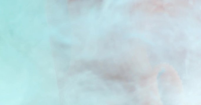 Art object with paints,  abstraction. Macro. 4K.
