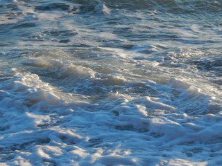 water in the sea