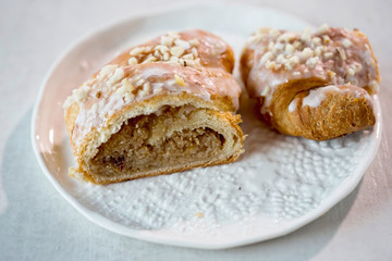 St Martin croissants 