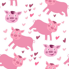 Pig pattern2