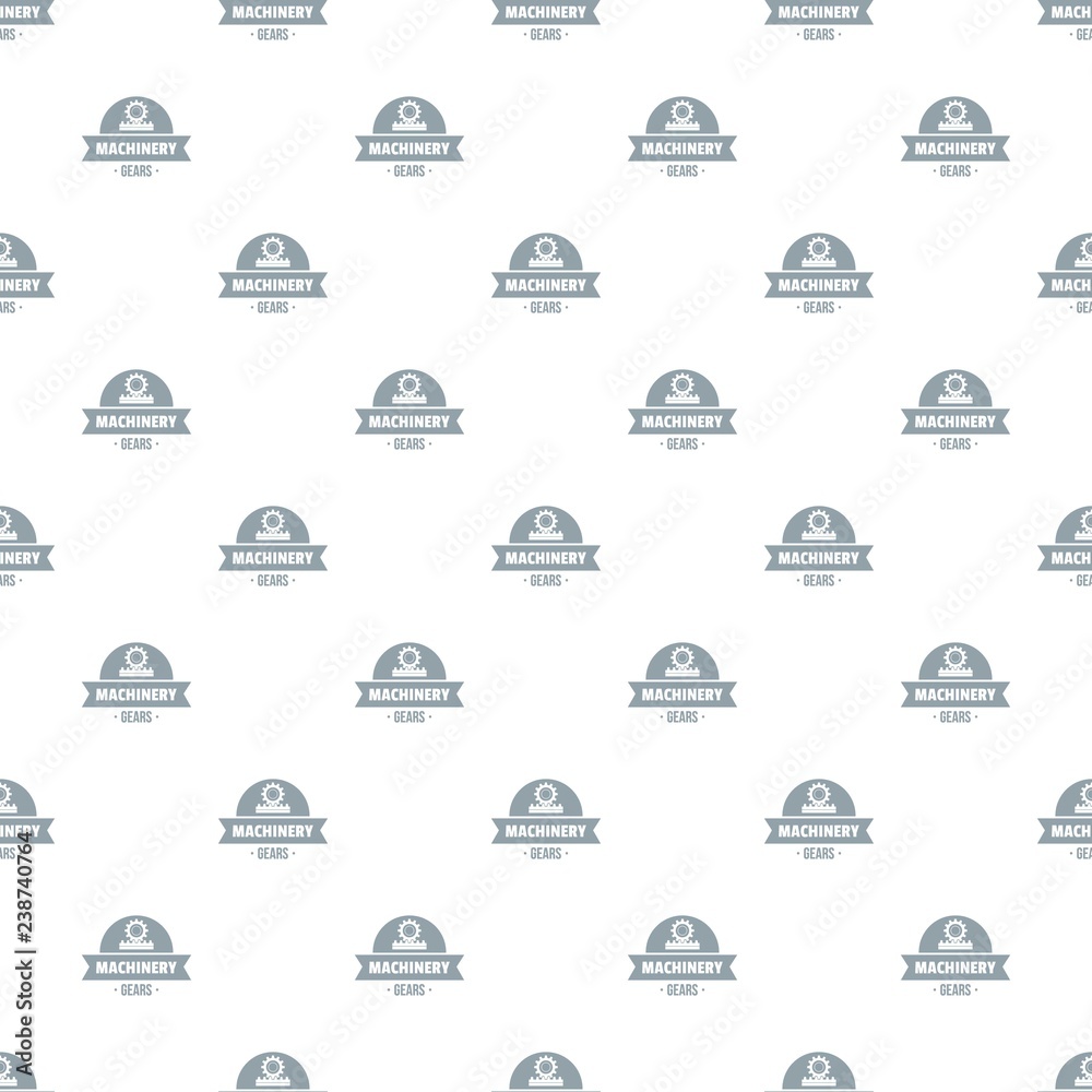 Poster technical machinery pattern vector seamless repeat for any web design