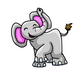 Happy Elephant