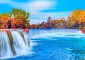 Obraz premium Manavgat Waterfall - Antalya, Turkey