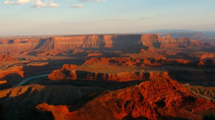 Sunset at Dead Horse Point State Park, UT