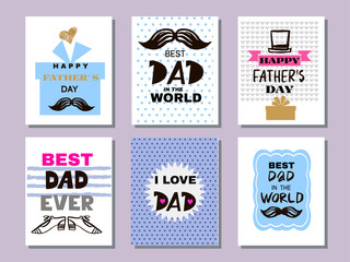 Father's day collection cards5