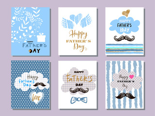 Father's day collection cards8