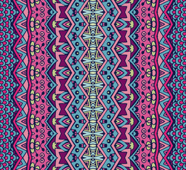 Tribal vintage abstract geometric ethnic seamless pattern ornamental