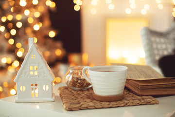 Christmas decor in the house 