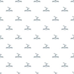 Engine machinery pattern vector seamless repeat for any web design