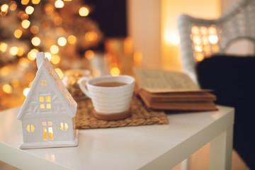 Christmas decor in the house 