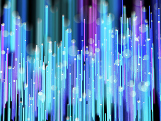 Abstract line color , 3d rendering