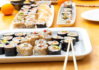 Japanese traditional Cuisine