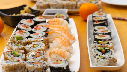 Japanese traditional Cuisine