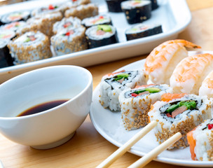 Japanese traditional Cuisine