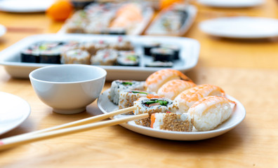 Japanese traditional Cuisine