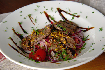 Thai beef salad