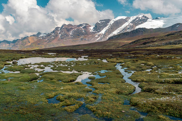 Peruvian Andes landscape