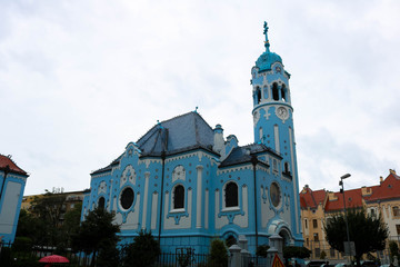 Blue church of St. Elisabeth, Bratislava