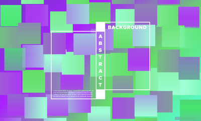 Colorful Abstract Background with Glow Effect.