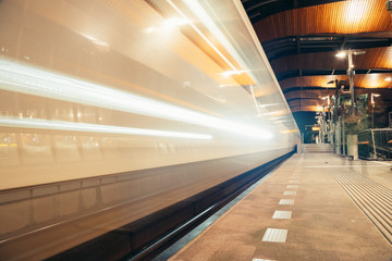 The Hague city, Netherlands night photography