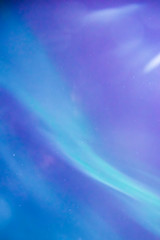 abstract bright background blue green purple northern lights  stars 