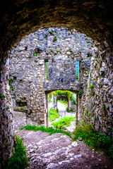 Obraz premium old ruin