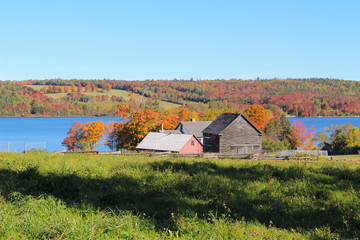 Country houses n New Brunswick, Canada