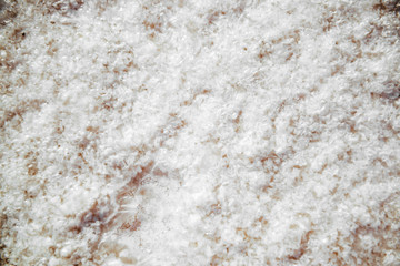 White sand background. Natural ligth textured background.