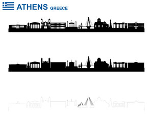 Athen Silhouette