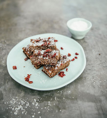 puffed Amaranth Bars