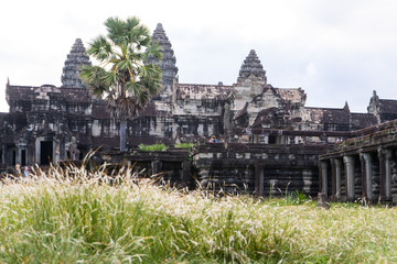 Naklejka premium Angkor Wat in Cambodia world heritage site