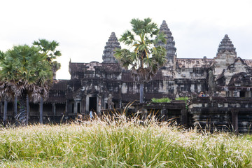 Angkor Wat in Cambodia world heritage site