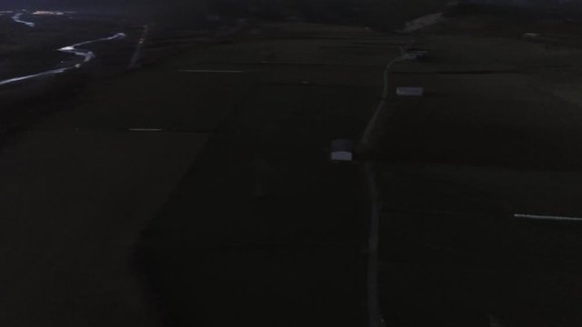 Ainsa. Village of Huesca. Aragon ,Spain. 4k Drone Video
