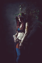 Obraz premium Tribal Dancer