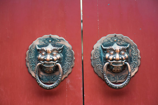 The handle