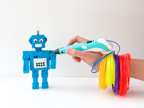 3D Pen Images – Browse 3,060 Stock Photos, Vectors, and Video