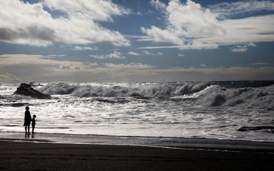 beaches on fuerteventura, canary islands, spain