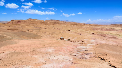 Widok na pustynię z Ait Ben Haddou © TOP67