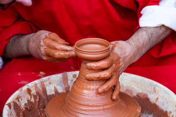 Trabajando la arcilla