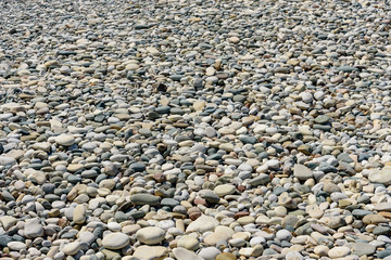 kamyki na plaży © TOP67