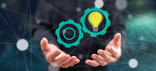 Concept of team idea