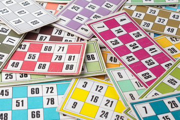 Tombola cards