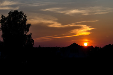 Fototapeta premium Sunset