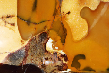 Mookaite stone is called beautiful warm colours