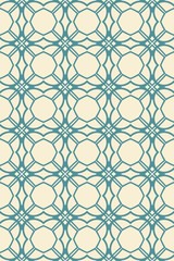 Fototapeta premium Beautiful seamless geometric ornament Vector illustration. Abstract. paper for scrapbook