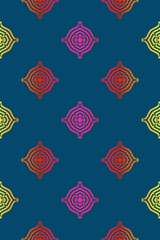 Bright and Colorful Backgrounds or Digital Papers. Backdrop. Vector illustration. For design, wallpaper, fashion, print. seamless pattern with abstract geometric style