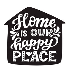 Home is our happy place