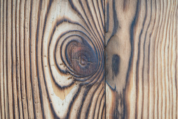 The texture of dark wood. Solid board surface.